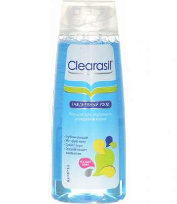 Clearasil Лосьон для глубокого очищения кожи