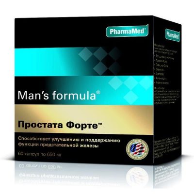 Man`s formula «Простата Форте»