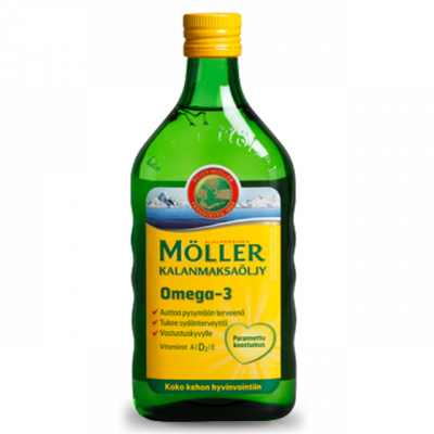 Moller`s Omega-3