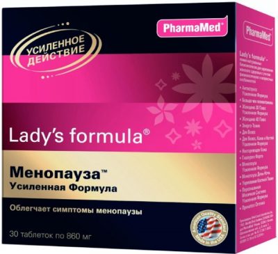 Lady`s Formula Менопауза