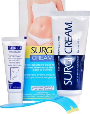 SURGI Cream Bikini & Leg