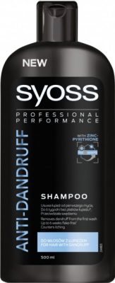 Syoss Anti-Dandruff Control Shampoo