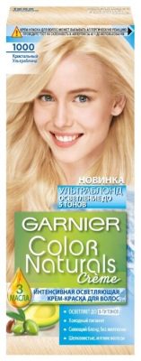 GARNIER Color Naturals Интенсивная осветляющая крем-краска для волос