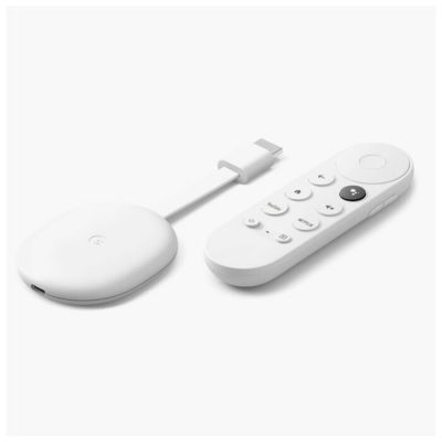 TV pristavka Google Chromecast c Google TV