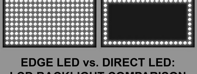 Отличия технологий Edge LED и Direct LED: выбираем идеальный ЖК телевизор