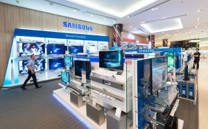 Корпорация Samsung Electronics – лидер мирового рынка телевизионной техники