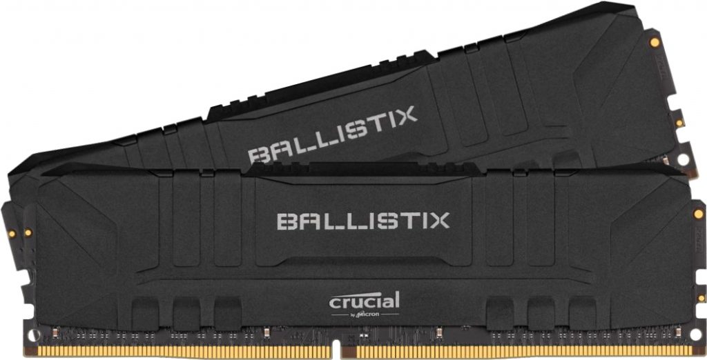 Модули памяти Crucial Ballistix –одни из лучших за свои деньги