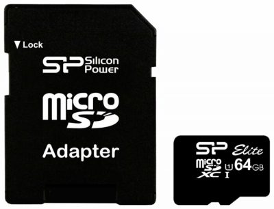 SILICON POWER ELITE microSDXC