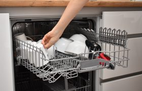 10 лучших посудомоечных машин шириной 40+ см в 2024 году