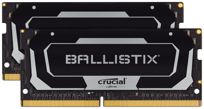 Crucial Ballistix BL2K16G32C16S4B 32GB (16GBx2) DDR4 3200MHz SODIMM 260-pin CL16