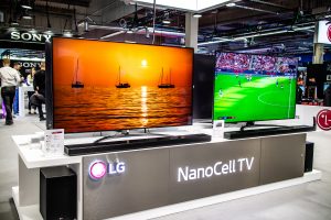 Телевизоры LG 55” с технологией NanoCell