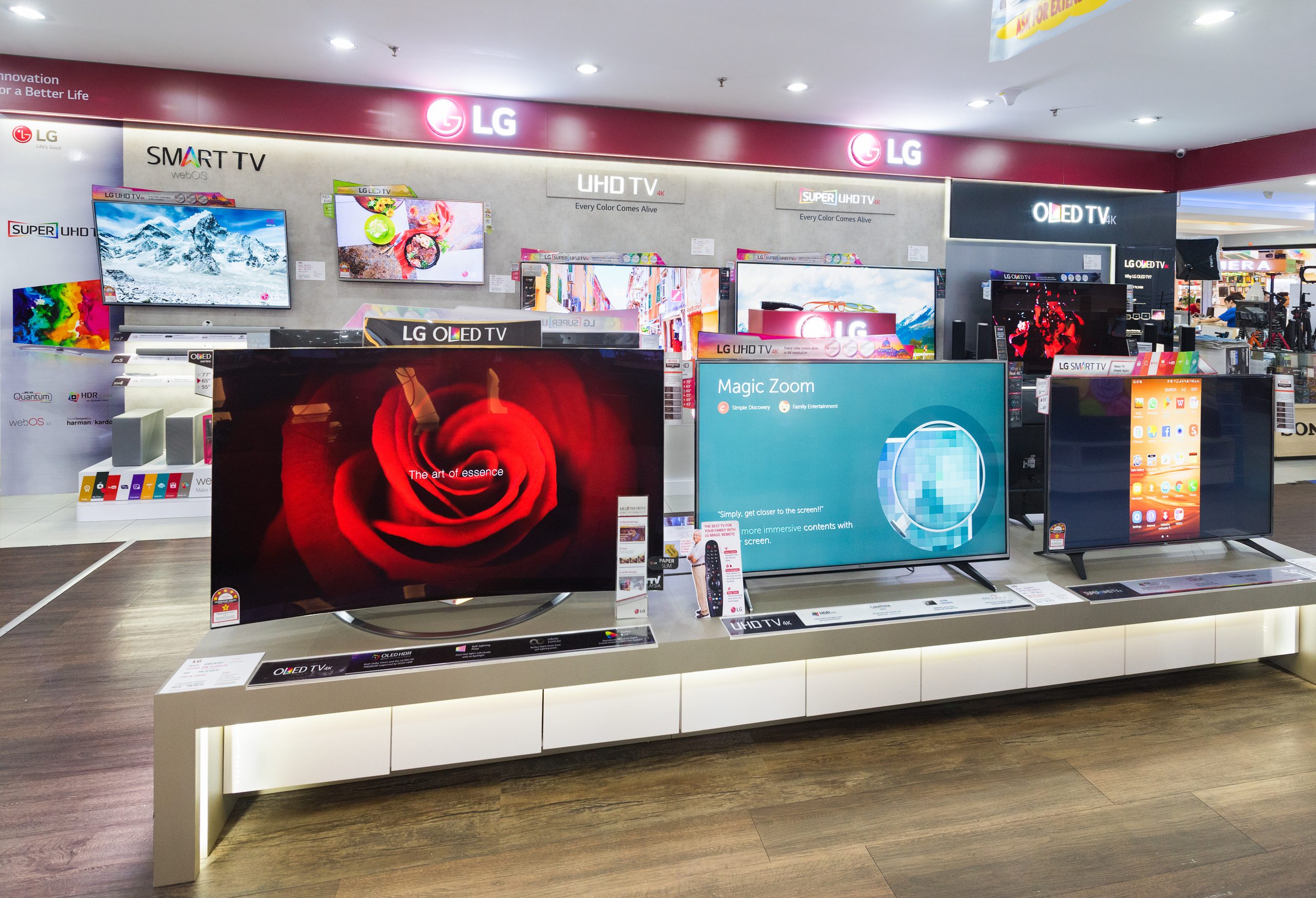 8 лучших телевизоров LG 55 дюймов в 2023 году