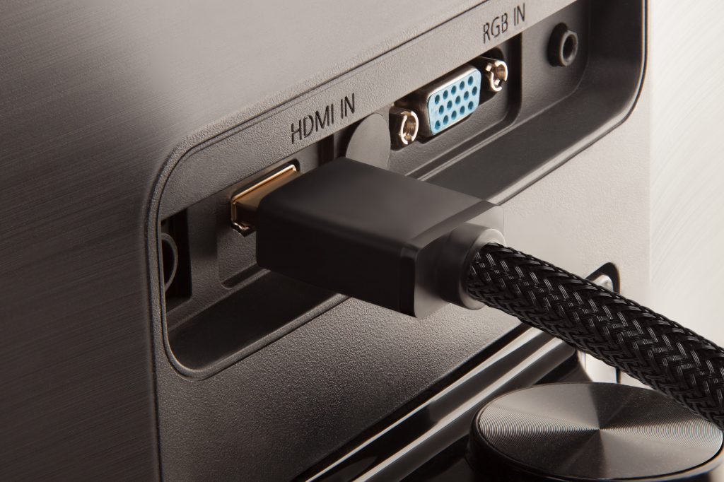 Для передачи аудио и видео высокого качества лучше использовать HDMI