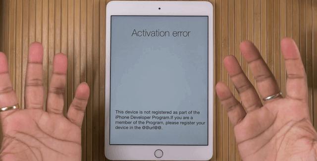 Почему возникает сбой активации iPad и как решить проблему
